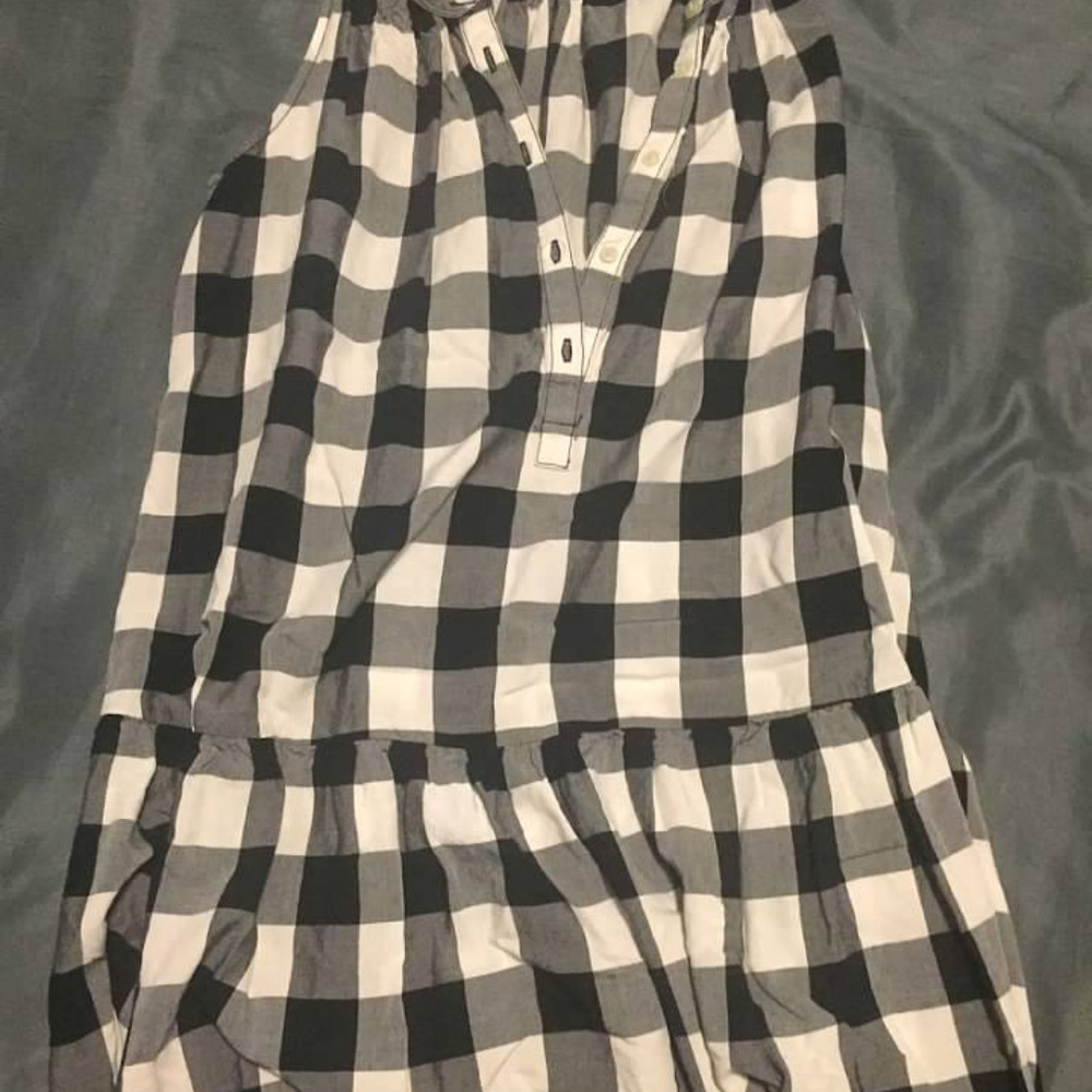 Plaid Dress